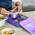 OmieBox Lancheira Infantil Térmica Purple Plum Omie - Imagem 3