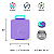 OmieBox Lancheira Infantil Térmica Purple Plum Omie - Imagem 7