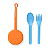 OmiePod Talheres para OmieBox Sunrise - Imagem 1