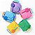 OmiePod Talheres para OmieBox Mint Green - Imagem 5