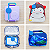 OmiePod Talheres para OmieBox Capri Blue - Imagem 2