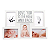 Moldura para foto Recém-nascido Love you to the Moon and Back Pearhead - Imagem 1
