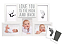 Moldura para foto Recém-nascido Love you to the Moon and Back Pearhead - Imagem 2