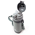 Garrafa Térmica Primo Passi Grey 360ml - Imagem 2