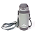 Garrafa Térmica Primo Passi Grey 360ml - Imagem 1