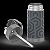 Garrafa de Água Thermos Funtainer Grey Waves 355ml - Imagem 5