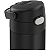 Garrafa de Água Thermos Funtainer Matte Black 473ml - Imagem 3