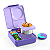 OmieBox Lancheira Térmica com OmiePod Purple Plum Omie - Imagem 5