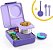 OmieBox Lancheira Térmica com OmiePod Purple Plum Omie - Imagem 1