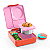 OmieBox Lancheira Térmica com OmiePod Pink Berry Omie - Imagem 5