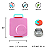OmieBox Lancheira Térmica com OmiePod Pink Berry Omie - Imagem 8