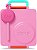 OmieBox Lancheira Térmica com OmiePod Pink Berry Omie - Imagem 2