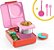 OmieBox Lancheira Térmica com OmiePod Pink Berry Omie - Imagem 1