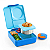 OmieBox Lancheira Térmica com OmiePod Sunrise Blue Omie - Imagem 6