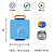 OmieBox Lancheira Térmica com OmiePod Sunrise Blue Omie - Imagem 9