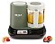 BÉABA BabyCook Smart Processador de Alimentos Inteligente Grey Green - Imagem 2