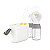 Medela Extratora de Leite Elétrica Dupla Pump In Style MaxFlow com Bolsa e Acessórios - Imagem 3