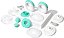 Willow Go Bomba de Leite Dupla Portátil Elétrica Mãos Livres Willow Go Flange 21mm e 24mm - Imagem 2