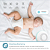 Lollipop Babá Eletrônica Inteligente Smart Baby Câmera  Algodão Doce com Suporte de Parede - Imagem 5