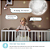 Lollipop Babá Eletrônica Inteligente Smart Baby Câmera  Algodão Doce com Suporte de Parede - Imagem 6