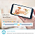 Lollipop Babá Eletrônica Inteligente Smart Baby Câmera  Algodão Doce com Suporte de Parede - Imagem 7