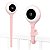 Lollipop Babá Eletrônica Inteligente Smart Baby Câmera  Algodão Doce com Suporte de Parede - Imagem 1