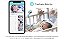 Lollipop Babá Eletrônica Inteligente Smart Baby Câmera Pistache com Suporte de Parede - Imagem 8