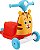 Skip Hop Triciclo Daniel Tigre Scooter Patinete 3 em 1 - Imagem 1