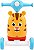 Skip Hop Triciclo Daniel Tigre Scooter Patinete 3 em 1 - Imagem 4