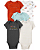 Carter's Body Manga Curta 5-Pack Adventure - Imagem 1