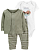 Carter's Conjunto Manga Longa Cardigan 3 peças - Imagem 1