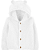 Carter's Cardigan com Orelhas e Botões Algodão Branco - Imagem 1