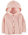 Carter's Cardigan com Orelhas e Botões Algodão Rosa - Imagem 1