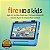 Tablet Infantil Emborrachado Amazon Fire HD 8" Kids 3 a 7 anos Versão 2022 Azul - Imagem 1