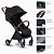Carrinho Silver Cross Jet 3 Preto - Imagem 2
