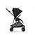Cybex Melio Carrinho Compacto Carbono 0 a 25 kg Preto - Imagem 2