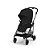 Cybex Melio Carrinho Compacto Carbono 0 a 25 kg Preto - Imagem 1
