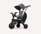 Doona Triciclo Dobrável Liki Trike S3 Cinza - Imagem 3
