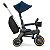 Doona Triciclo Dobrável Liki Trike S3 Azul Royal - Imagem 3