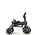 Doona Triciclo Dobrável Liki Trike S3 Azul Royal - Imagem 5