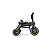 Doona Triciclo Dobrável Liki Trike S3 Verde Deserto - Imagem 5