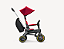 Doona Triciclo Dobrável Liki Trike S3 Vermelho - Imagem 4