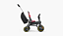 Doona Triciclo Dobrável Liki Trike S3 Vermelho - Imagem 7