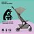 Joolz Aer+ Carrinho de Bebê Compacto Sage Green - Imagem 3