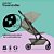 Joolz Aer+ Carrinho de Bebê Compacto Sage Green - Imagem 4
