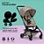Joolz Aer+ Carrinho de Bebê Compacto Lovely Taupe - Imagem 2