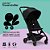 Joolz Aer+ Carrinho de Bebê Compacto Black - Imagem 8