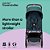 Joolz Aer+ Carrinho de Bebê Compacto Ocean Blue - Imagem 2