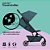 Joolz Aer+ Carrinho de Bebê Compacto Ocean Blue - Imagem 4