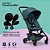 Joolz Aer+ Carrinho de Bebê Compacto Ocean Blue - Imagem 5